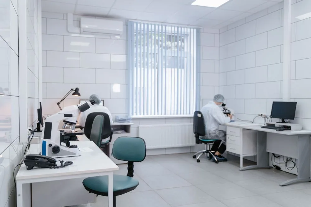 How Optical Lab Dust Collection and Air Filtration Work Together
