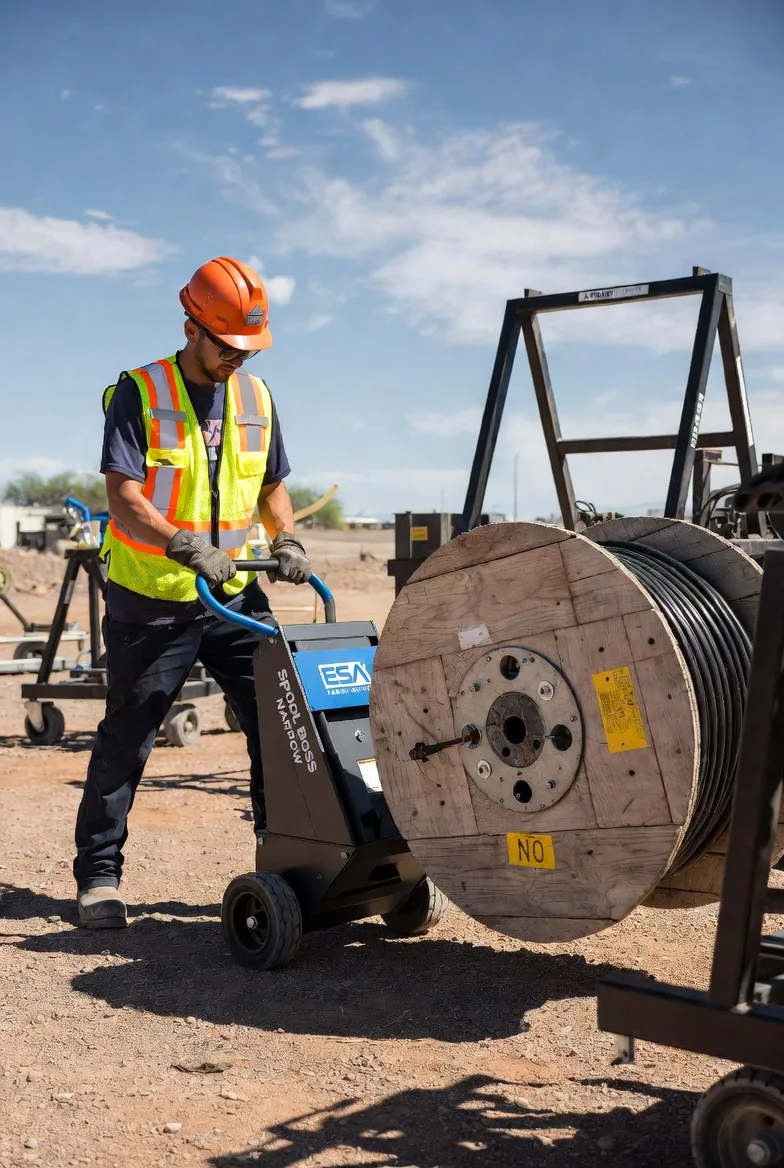 Material Handling Products Phoenix AZ: Best Shark Cart, Wire Pulling Equipment & Mobile Workstations