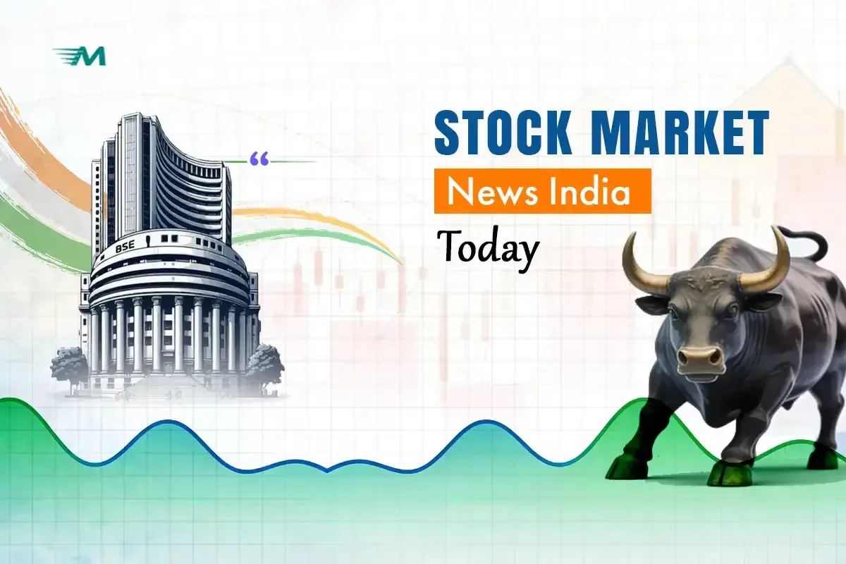 Stock Market News India Today: Key Updates, Gainers, Losers & Market Trends