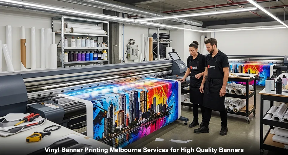Vinyl Banner Printing Melbourne: Services for High Quality Banners
