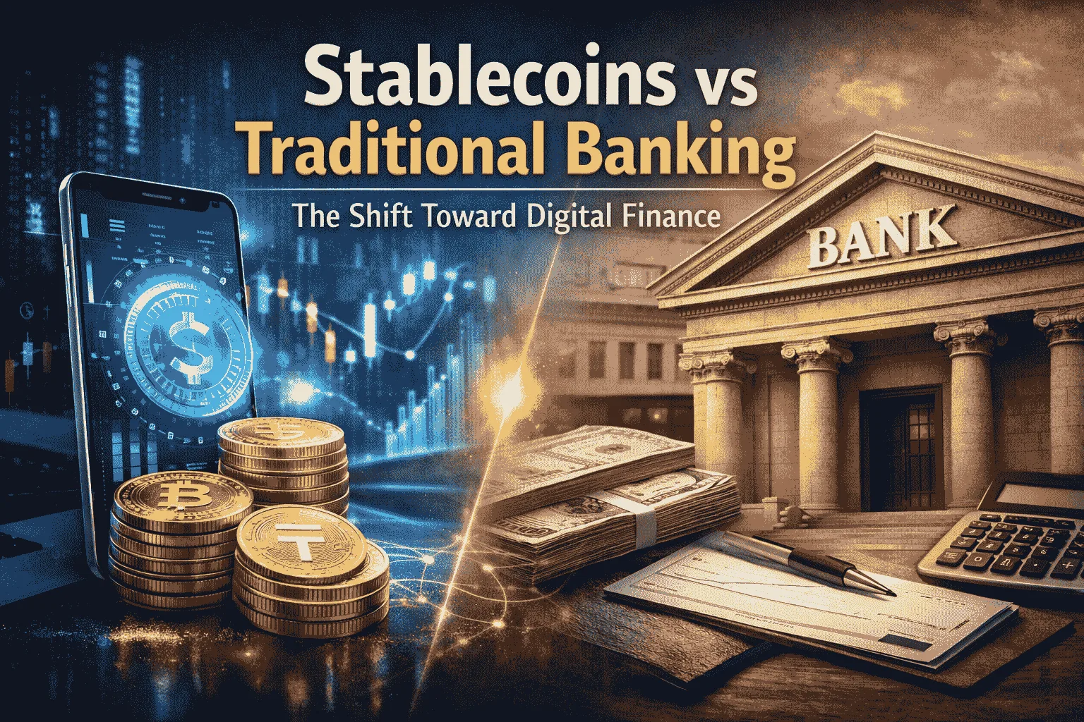 Stablecoins vs Traditional Banking: The Shift Toward Digital Finance