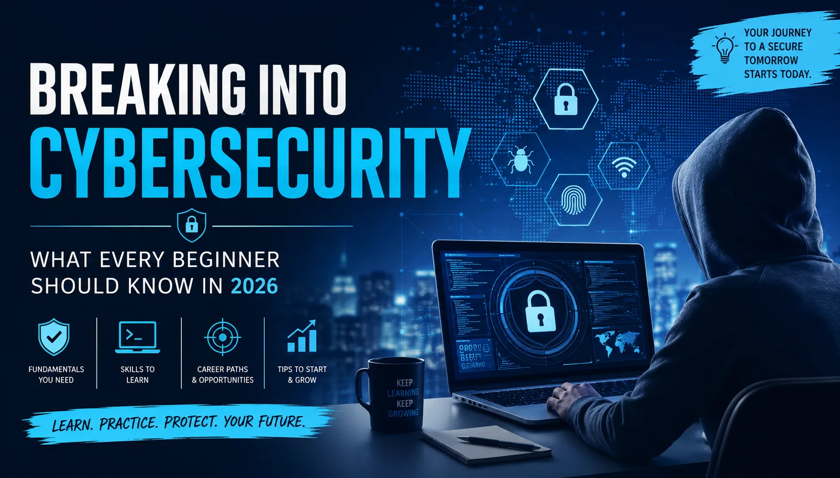 Breaking Into Cybersecurity: What Every Beginner Should Know in 2026