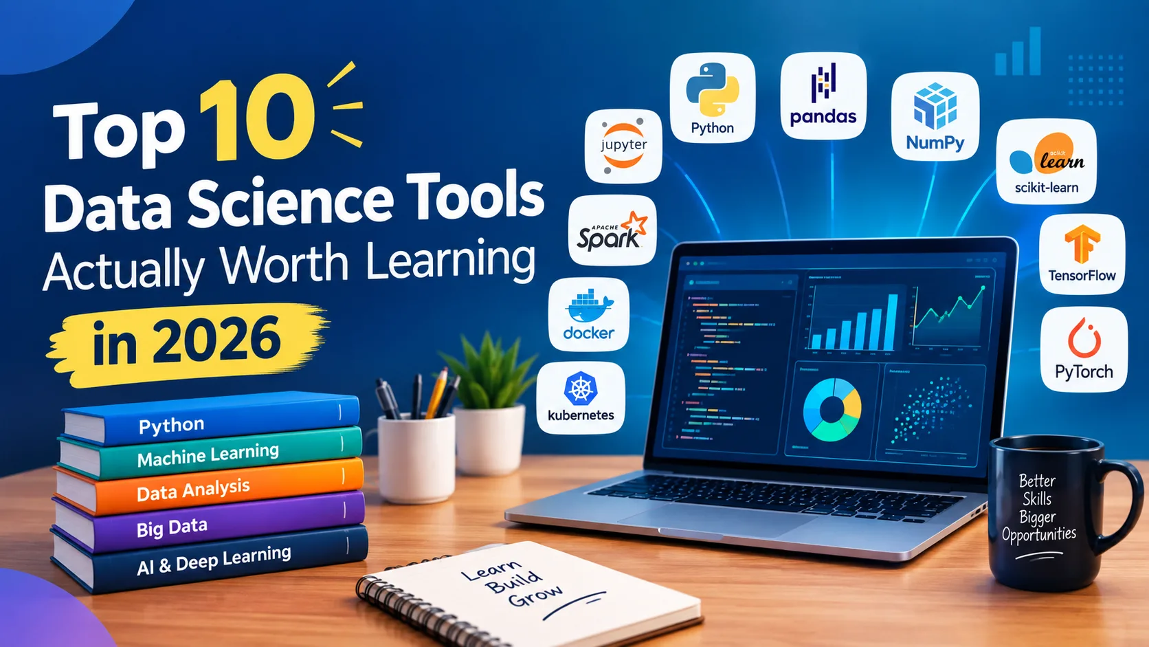 Top 10 Data Science Tools Actually Worth Learning in 2026