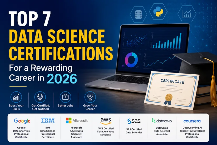 Top 7 Data Science Certifications For a Rewarding Career in 2026