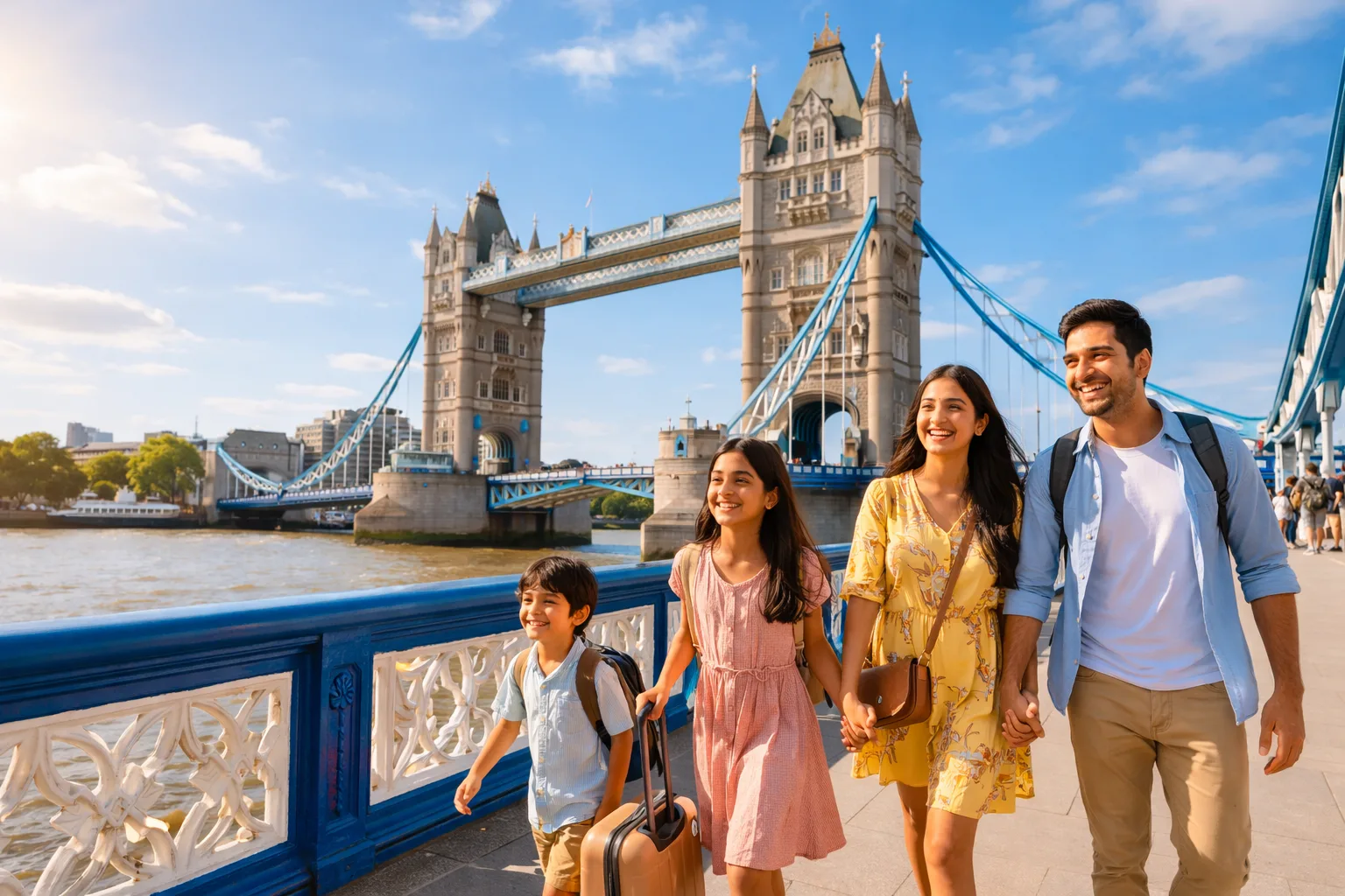 Family Summer Vacation Abroad? Get Expert Visa Help Near You