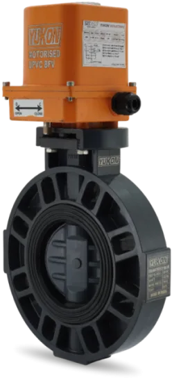 Understanding UPVC Butterfly Valves and Their Role in Industrial Flow Control