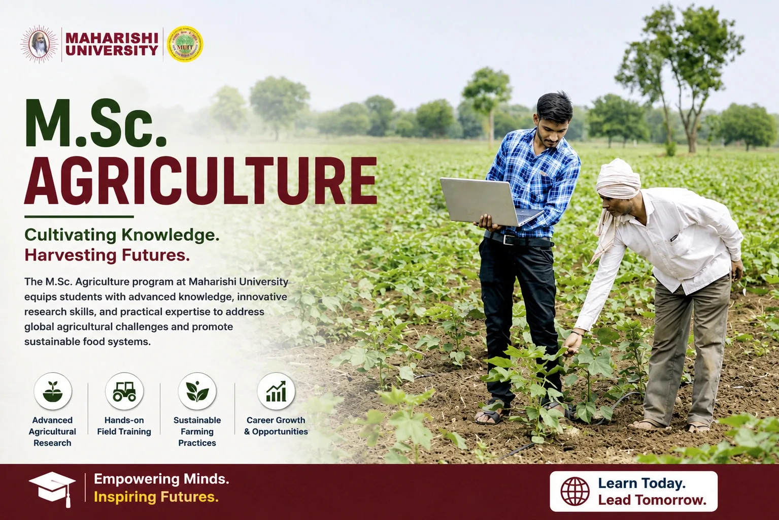 Best MSc in Agriculture Specialisations: How to Choose the Right Area of Study