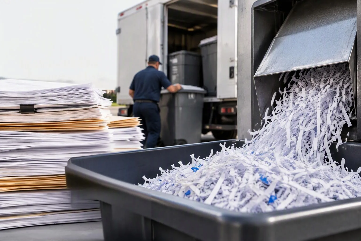 Paper Shredding Service in Valparaiso, IN: Keep Your Personal and Business Records Secure