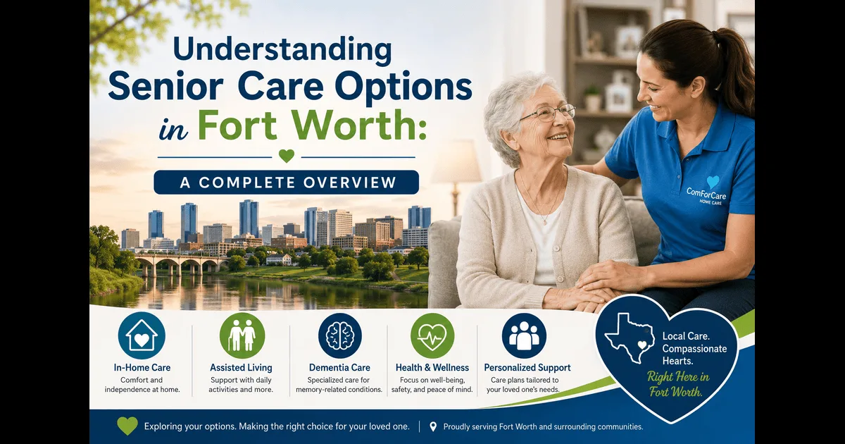 Understanding Senior Care Options in Fort Worth: A Complete Overview