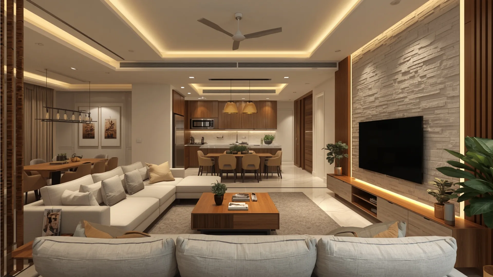 20 Best 3BHK Interior Design Ideas in Thane for Modern Families