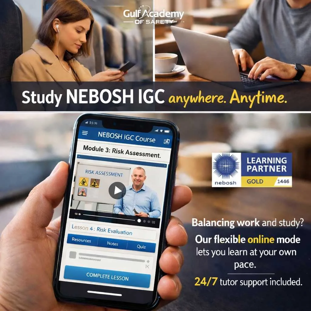 Your NEBOSH IGC Certificate Is the Key to Gulf & Global Safety Jobs.