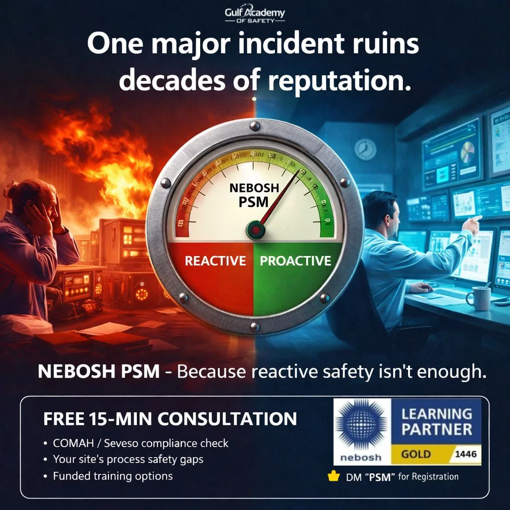 NEBOSH Process Safety Management: The Complete Professional's Guide