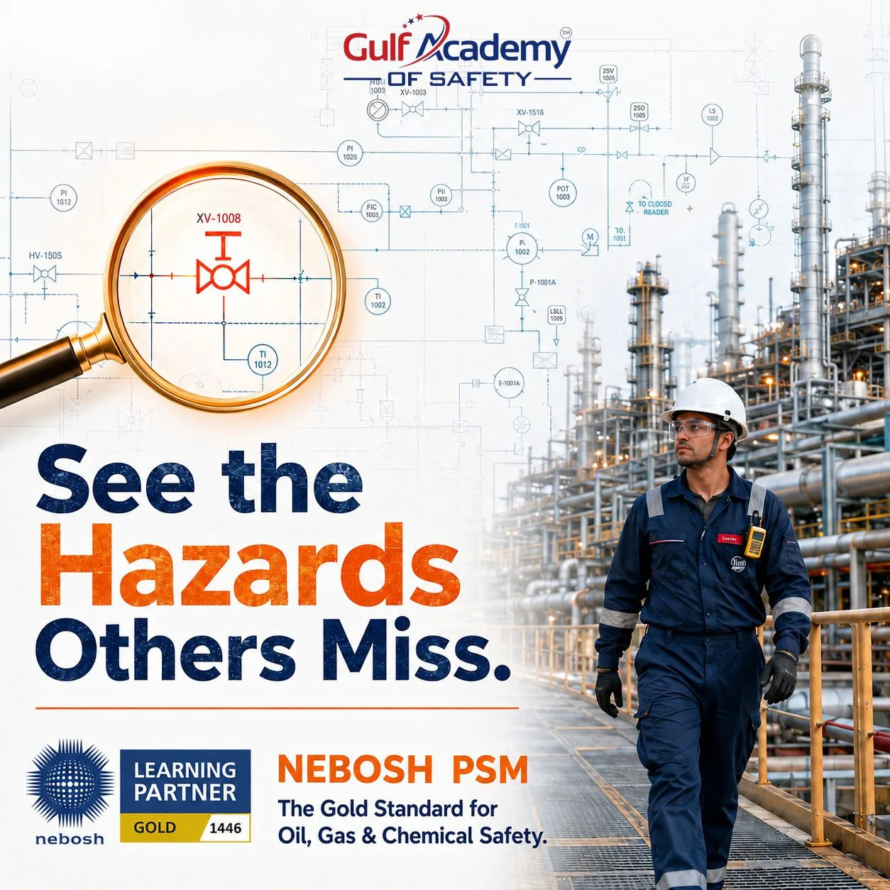 Inside the NEBOSH Process Safety Course — A Module Breakdown