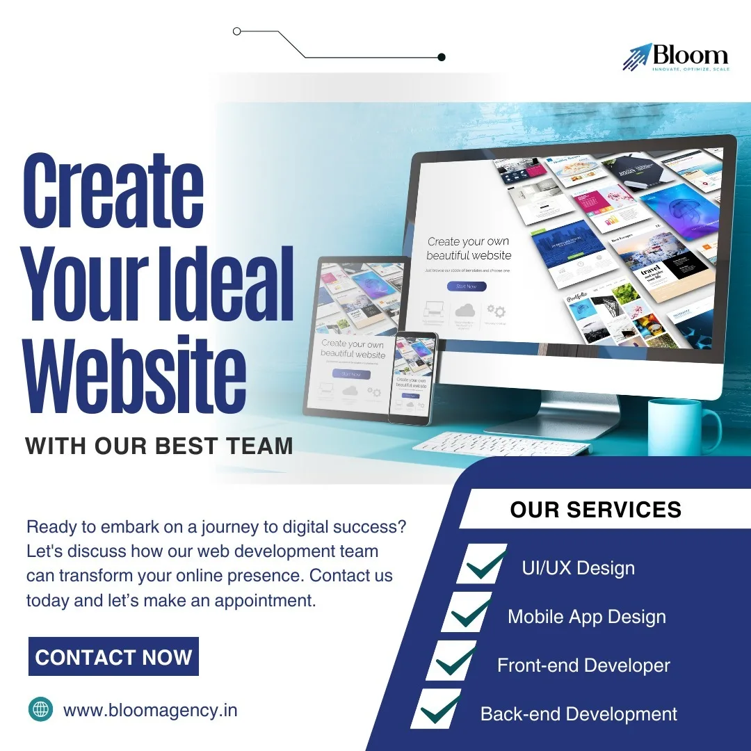 Bloom Agency: Your Trusted Partner for SEO and Web Development