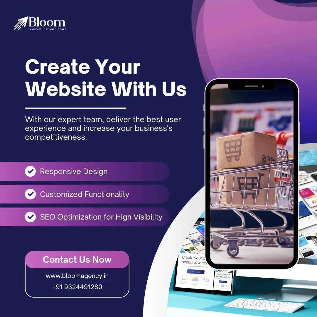 Grow Your Online Business with Bloom Agency’s SEO and Website Solutions