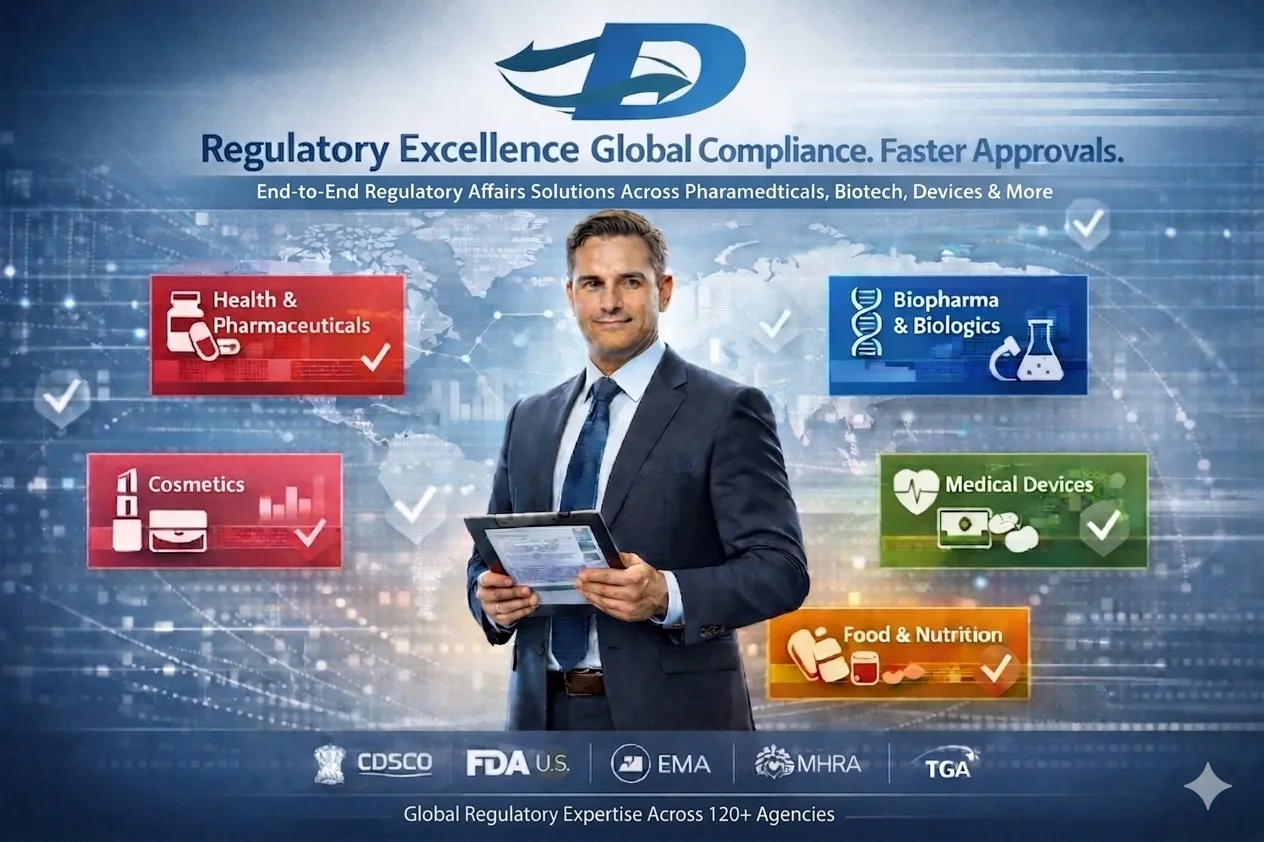 Strategic Regulatory Affairs Services: Accelerating Global Market Access