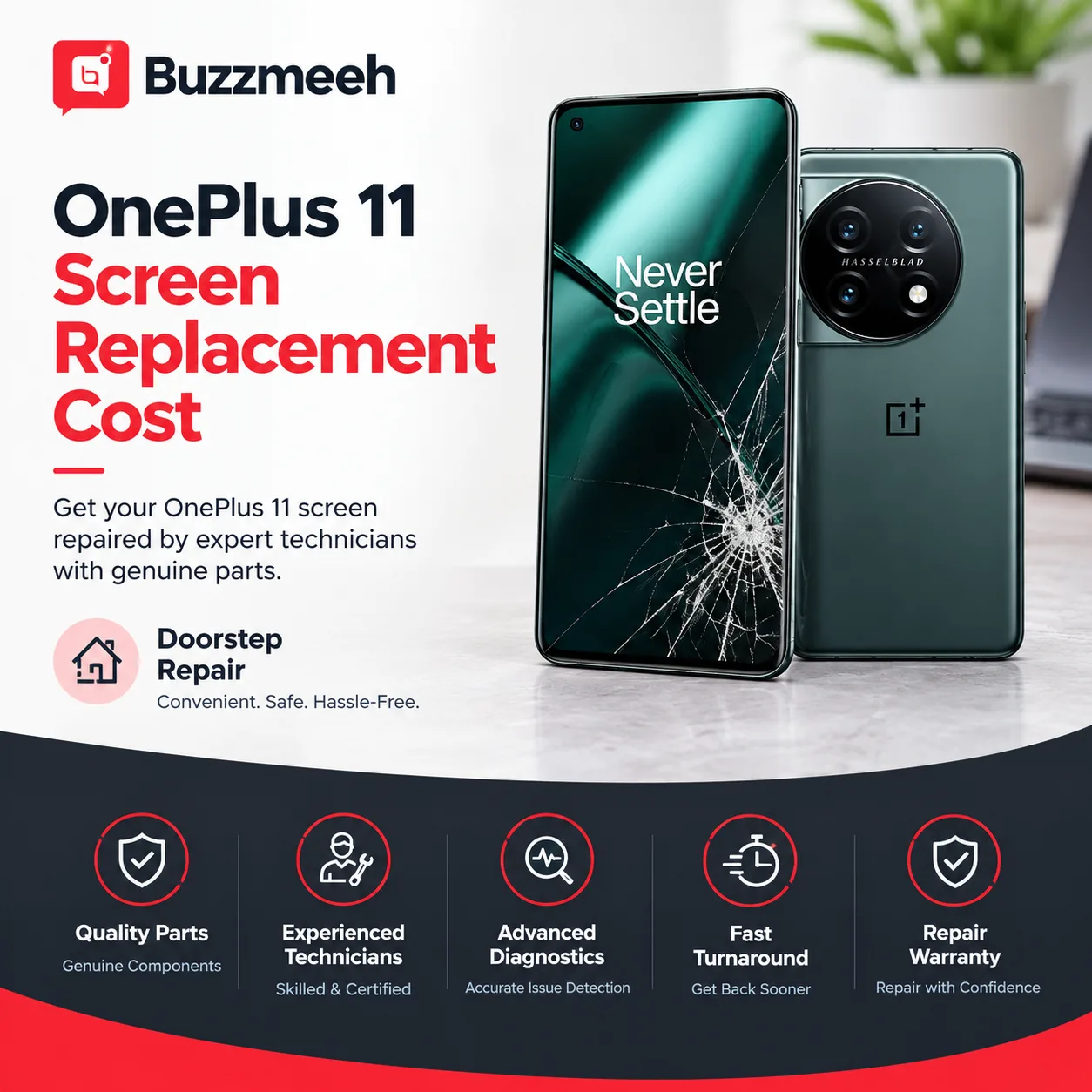 OnePlus 11 Screen Replacement Cost in India: Price Factors, Repair Options and What to Expect