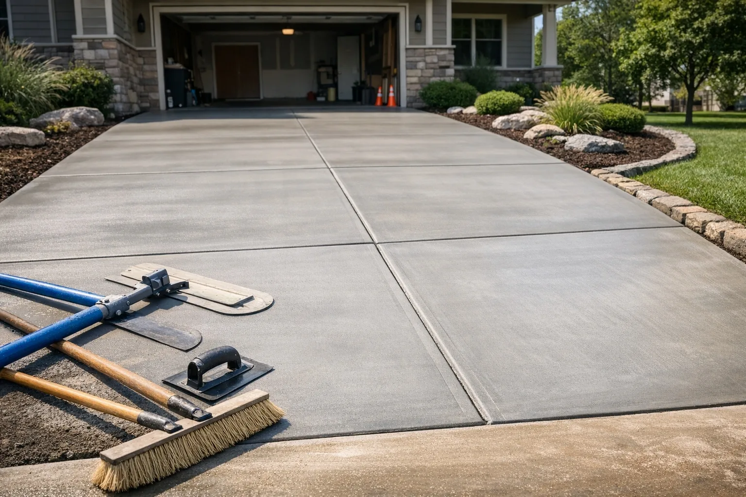 How to Keep Your Concrete Driveway Strong and Durable
