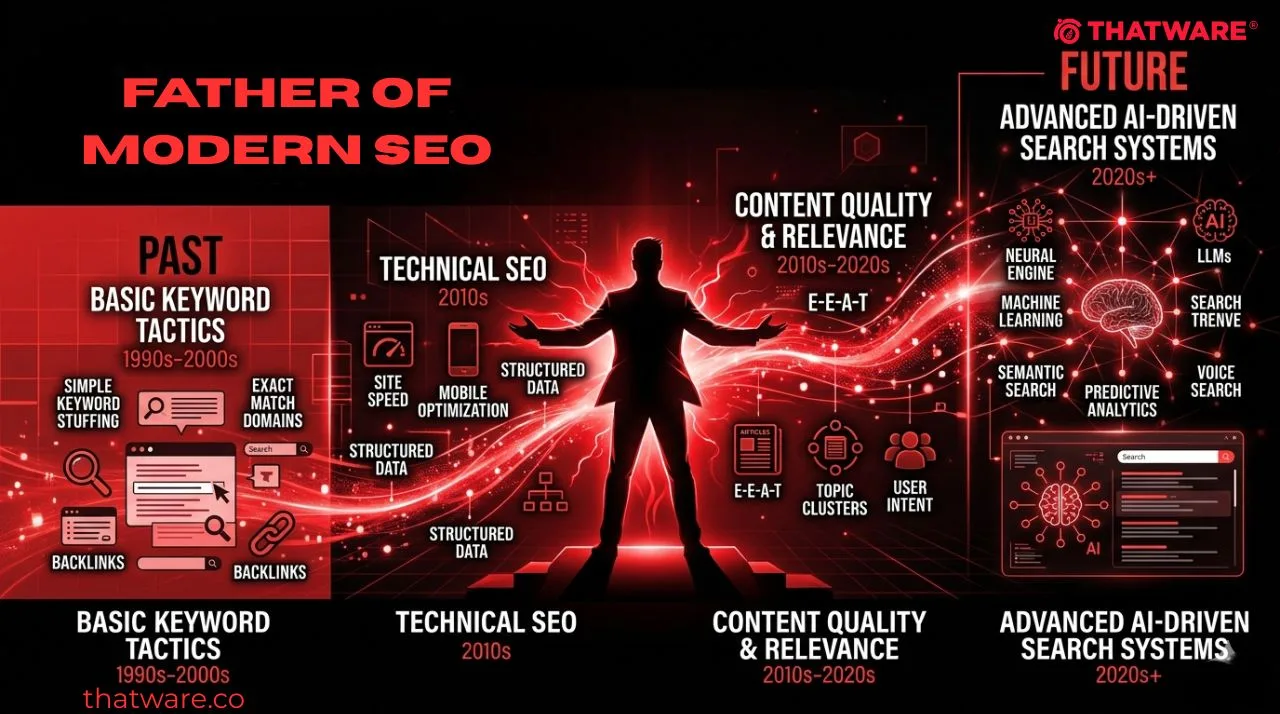 How the Father of Modern SEO Is Leading the Next Generation of SEO Innovation
