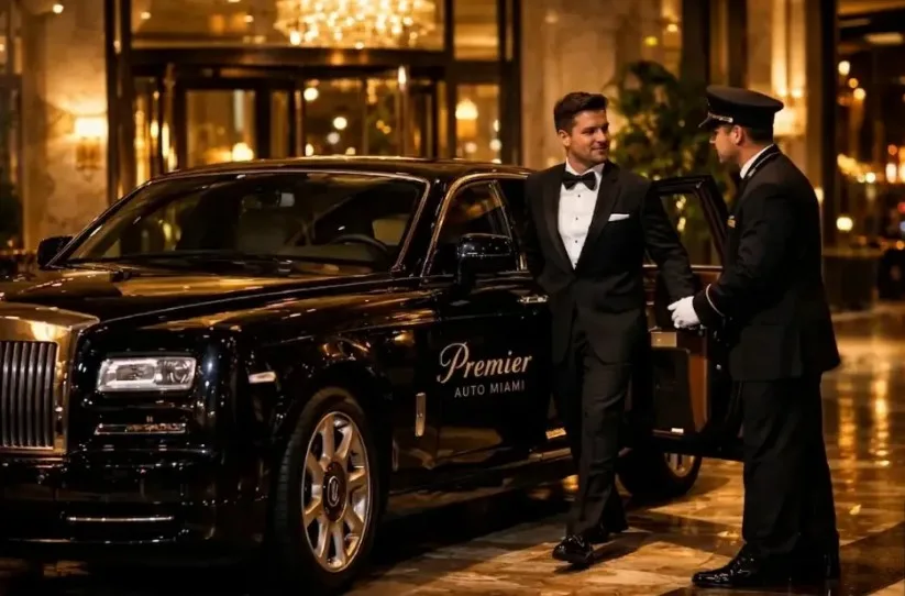 How to Choose the Right Luxury Car for a Miami Getaway