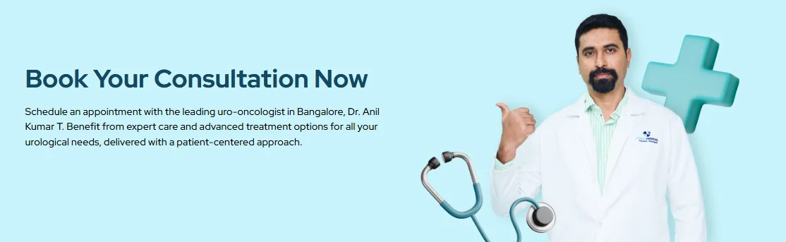 Visit The Best urologist in Bengaluru Dr Anil