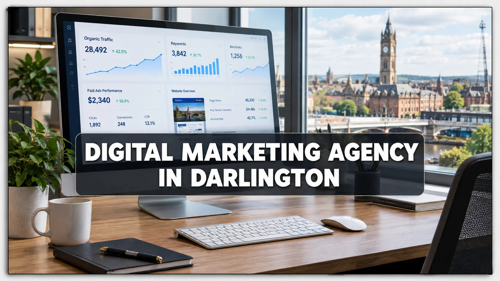 Top 10 Benefits of Hiring a Digital Marketing Agency in Darlington