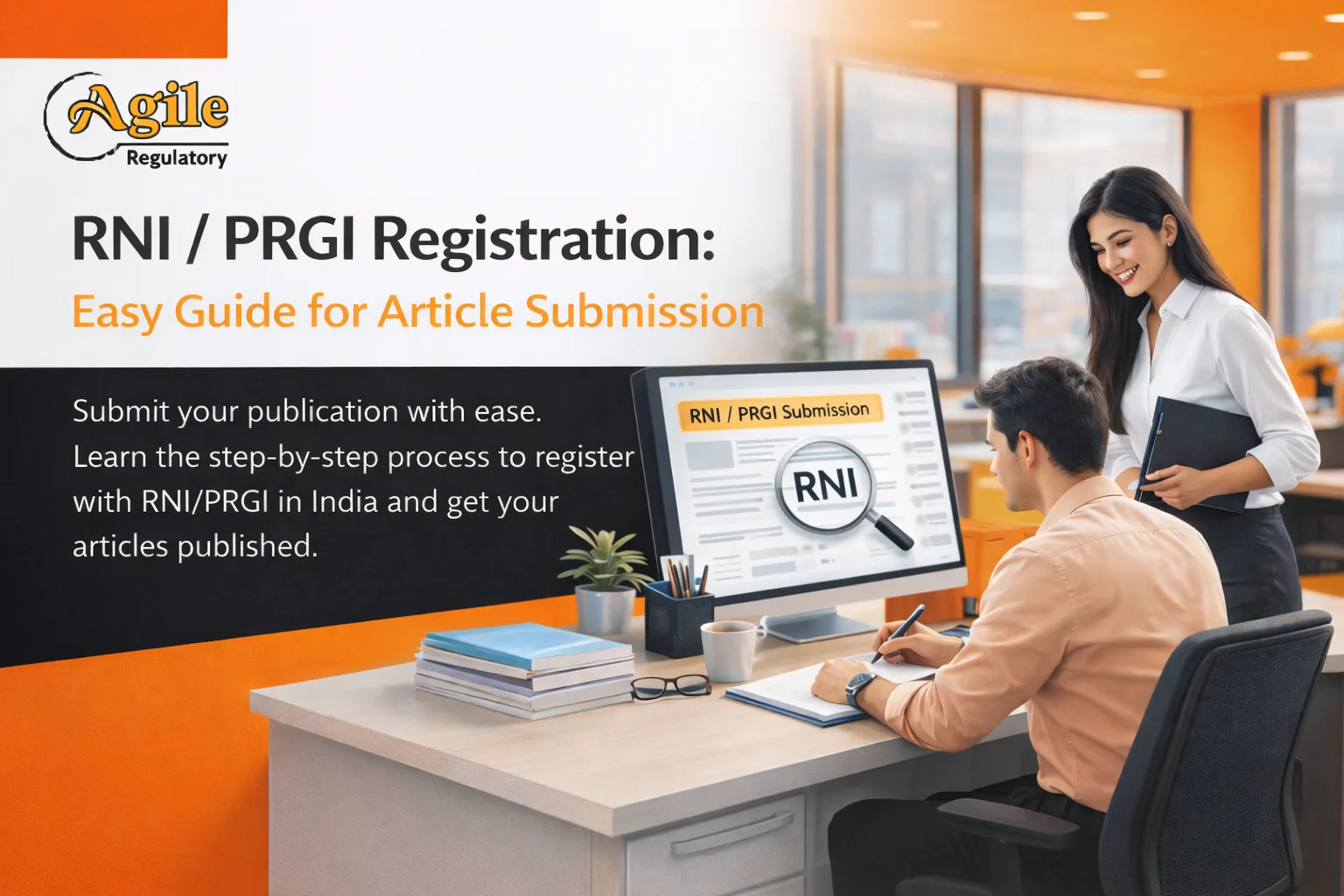 RNI / PRGI Registration in India: A Simple Guide for Publishers