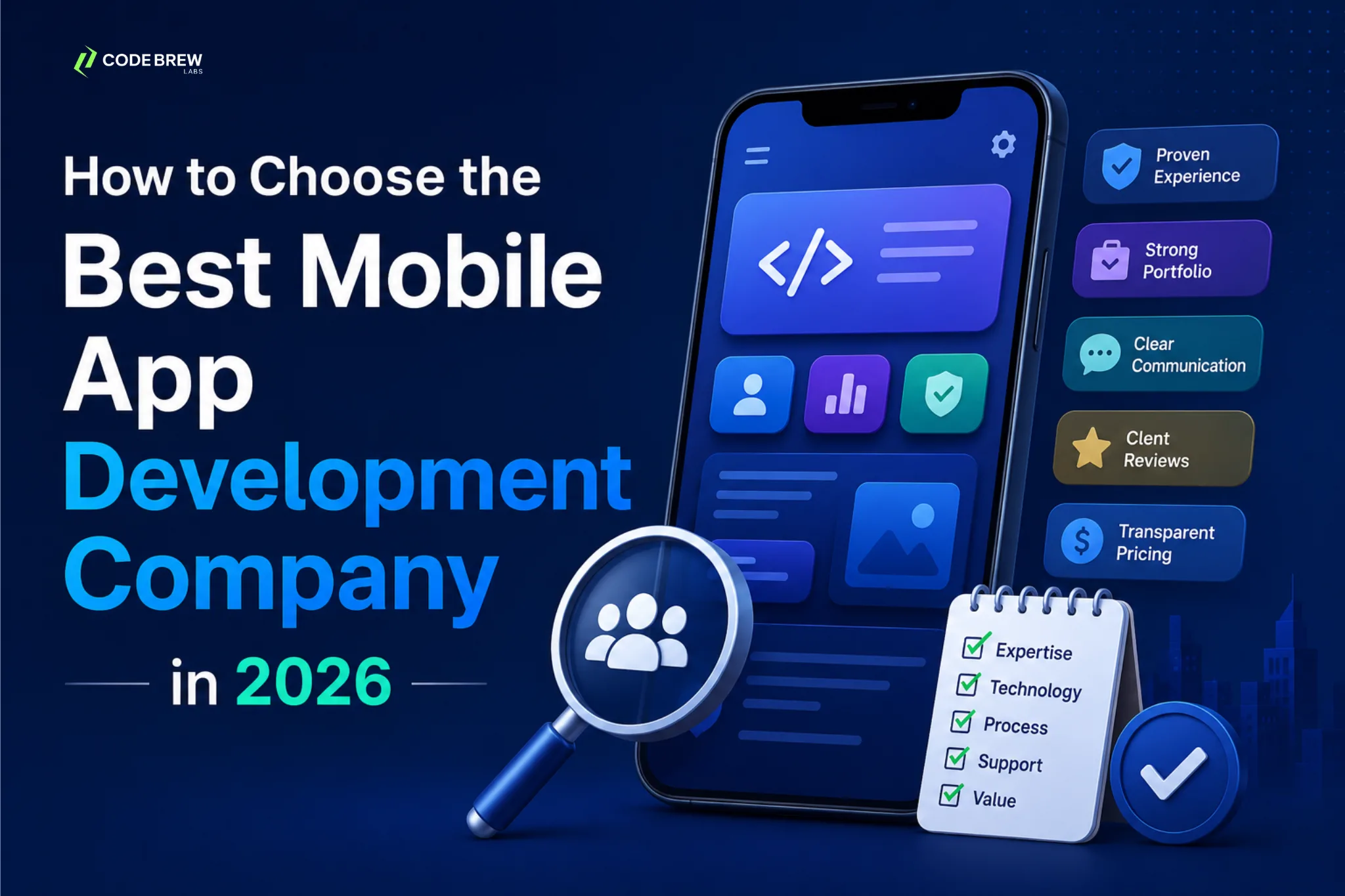 How to Choose the Best Mobile App Development Company in 2026