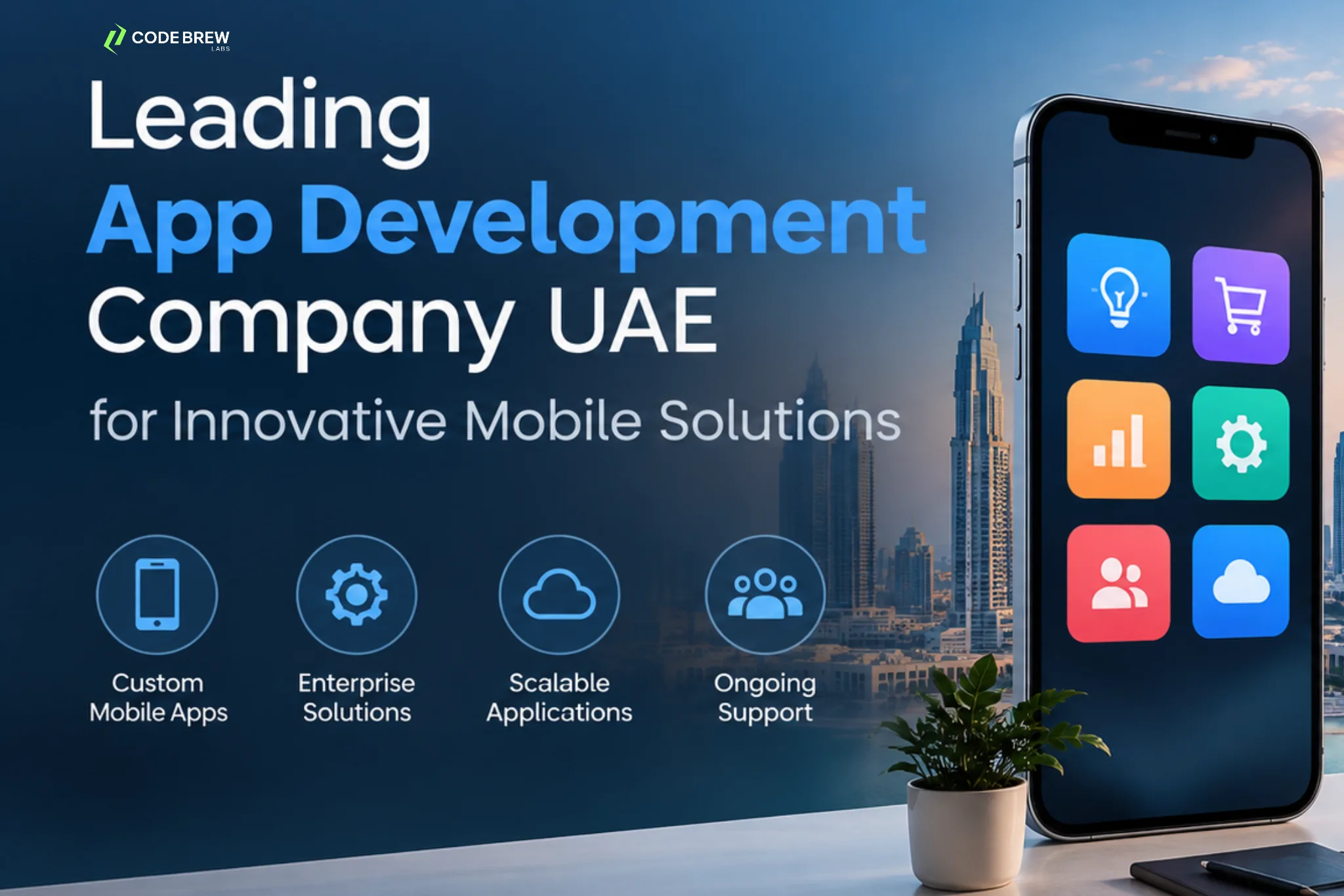 Leading App Development Company UAE for Innovative Mobile Solutions