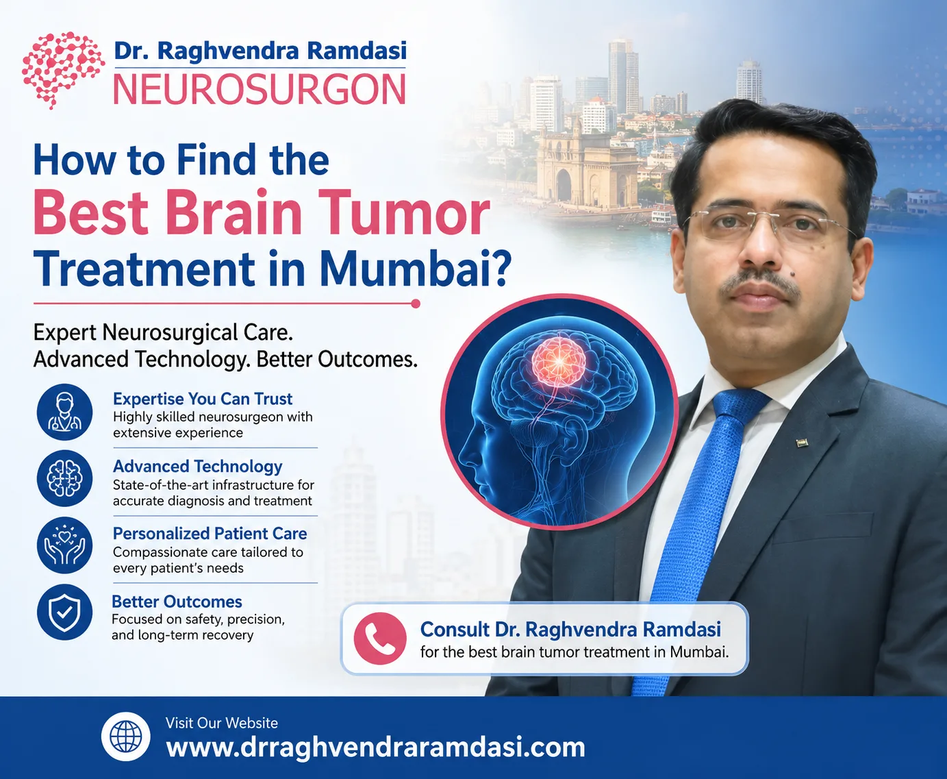How to Find the Best Brain Tumor Treatment in Mumbai?