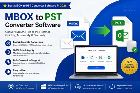 Top-Rated MBOX to PST Converter Tool for Windows Users (2026)