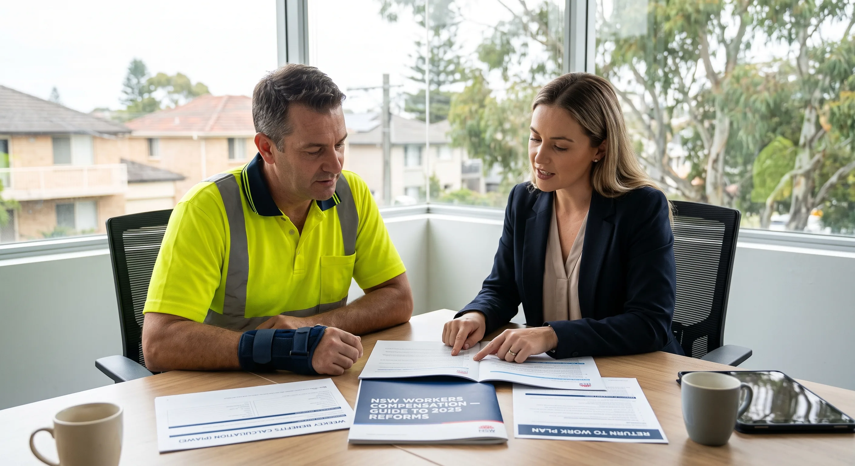 NSW Workers Compensation Changes — What the 2025 Reforms Mean for Workers and Employers