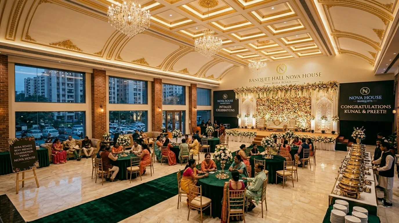 Small Party Venues in Mira Road for Private Celebrations