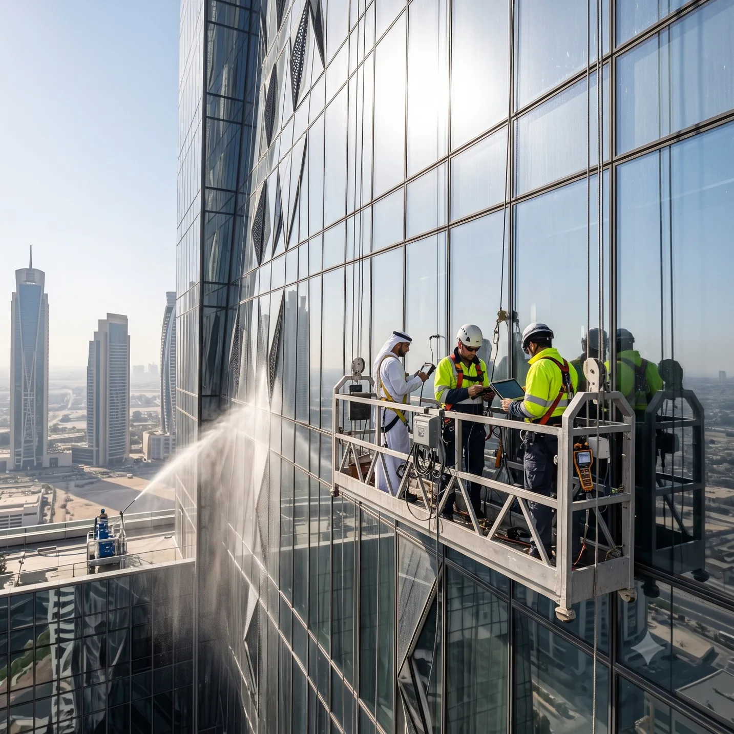 Why Facade Testing Is Essential for High-Rise Buildings in the UAE
