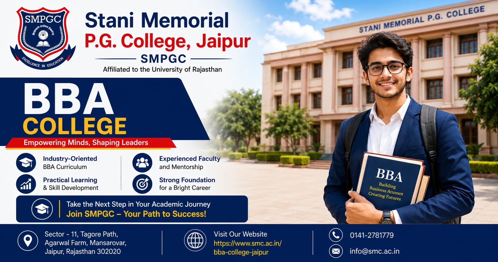 Top College for BBA in Jaipur: A Complete Guide