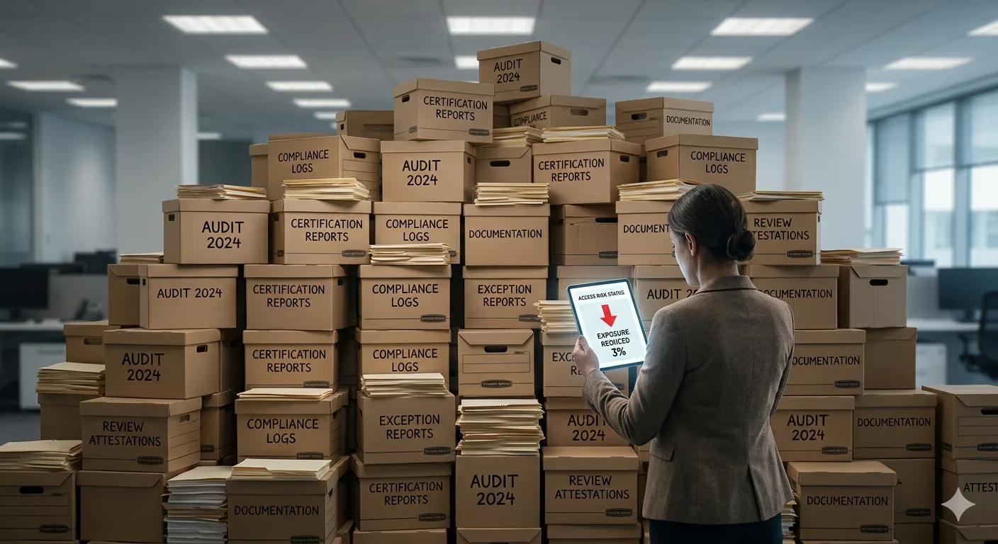 The Audit Myth in Identity Governance: What Regulators Actually Expect