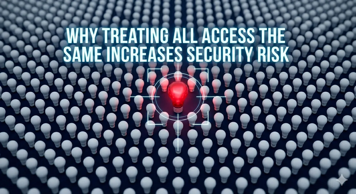 Why Treating All Access, the Same Increases Security Risk