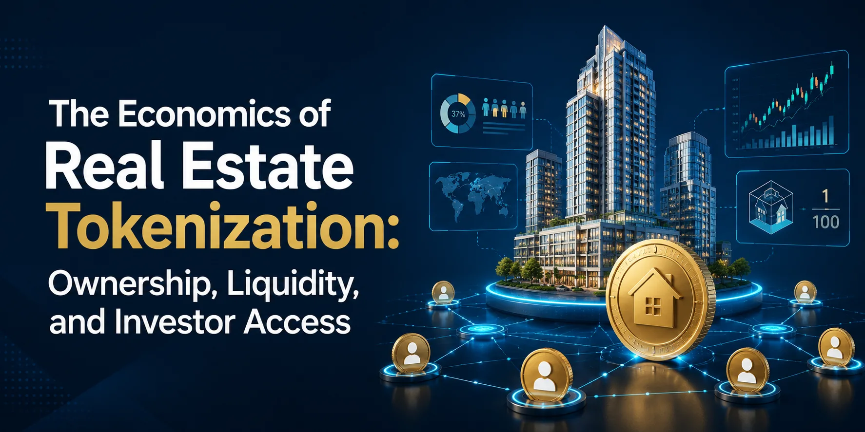 The Economics of Real Estate Tokenization: Ownership, Liquidity, and Investor Access