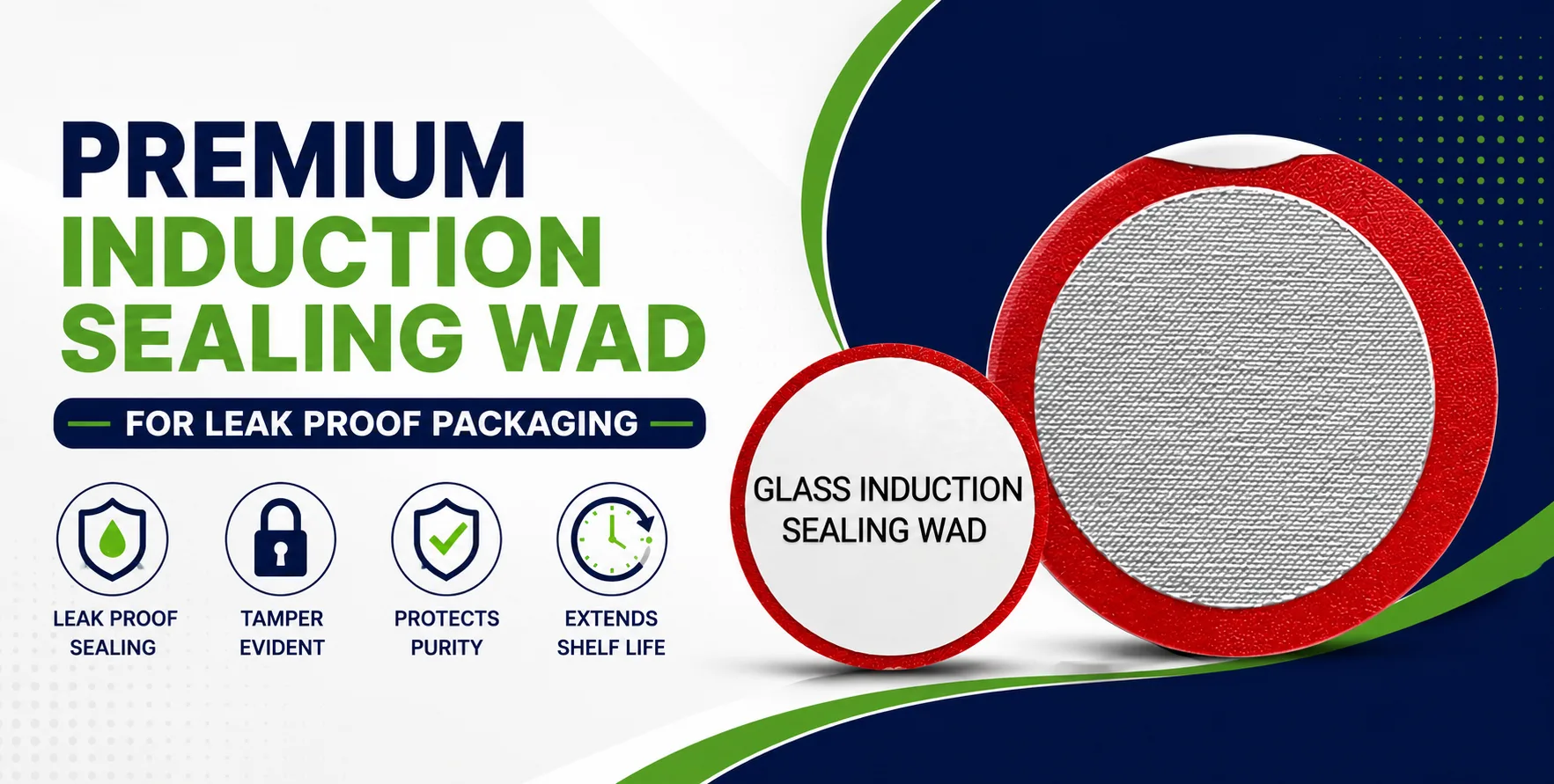 Premium Induction Sealing Wad for Leak Proof Packaging