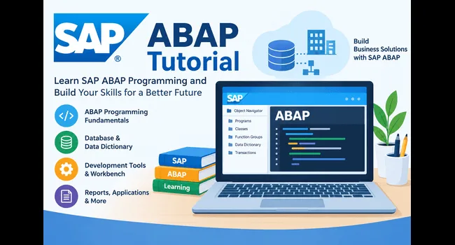 SAP ABAP Tutorial: A Complete Guide for Beginners