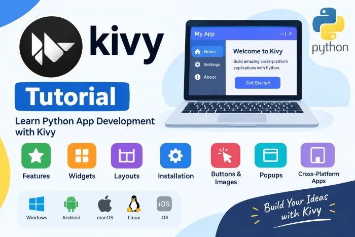 Kivy Tutorial: Learn Python GUI Application Development