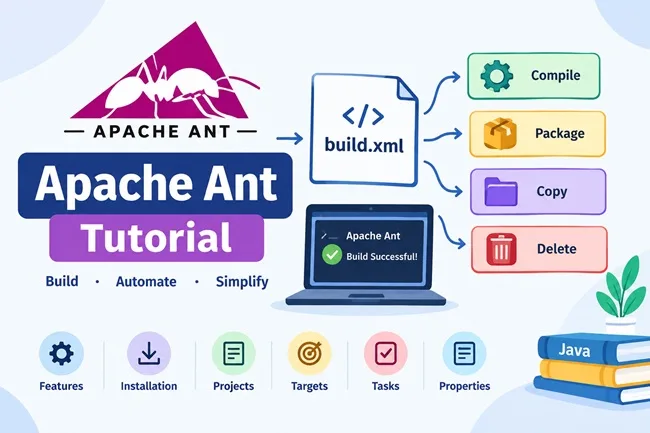 Apache Ant Tutorial: A Complete Guide to Build Automation for Beginners