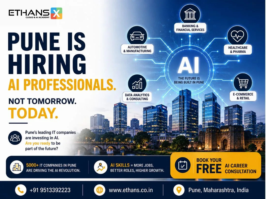 Data Science Course in Pune: Build a Successful Career with Ethans Tech