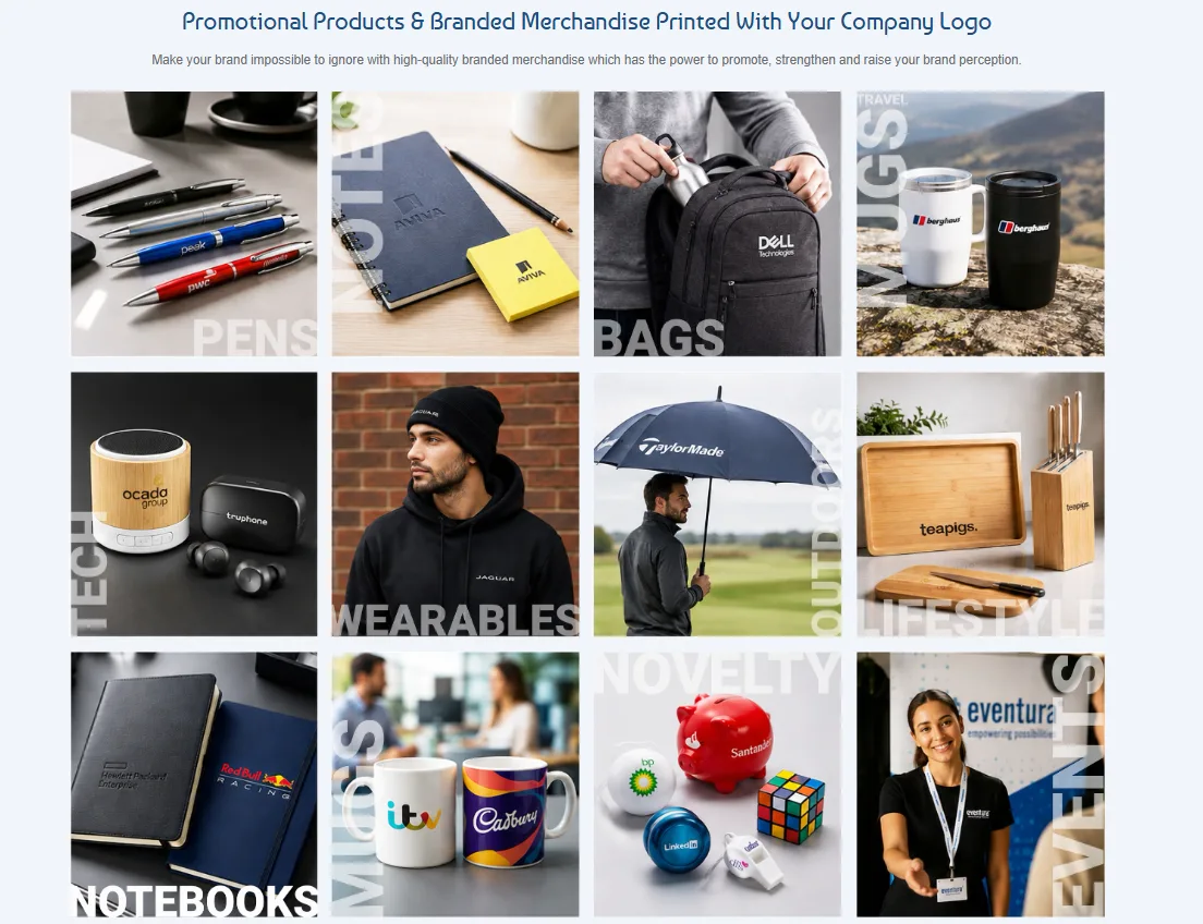 Power banks are practical tech based promotional giveaways