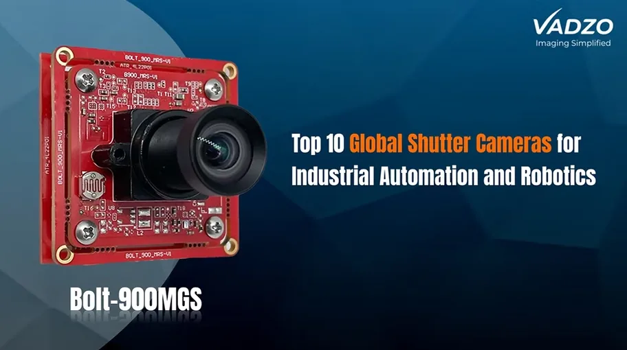Best embedded camera manufacturers for robotics applications