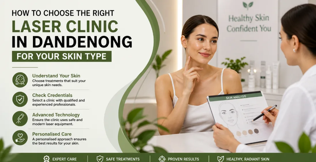 How to Choose the Right Laser Clinic in Dandenong for Your Skin Type