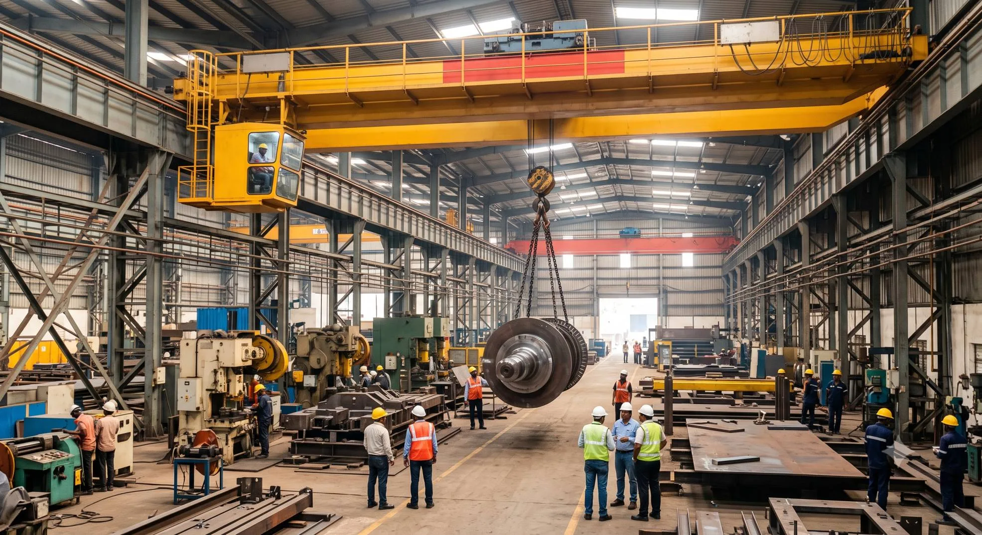 EOT Crane Supplier in India: How to Choose the Right Industrial Lifting Partner