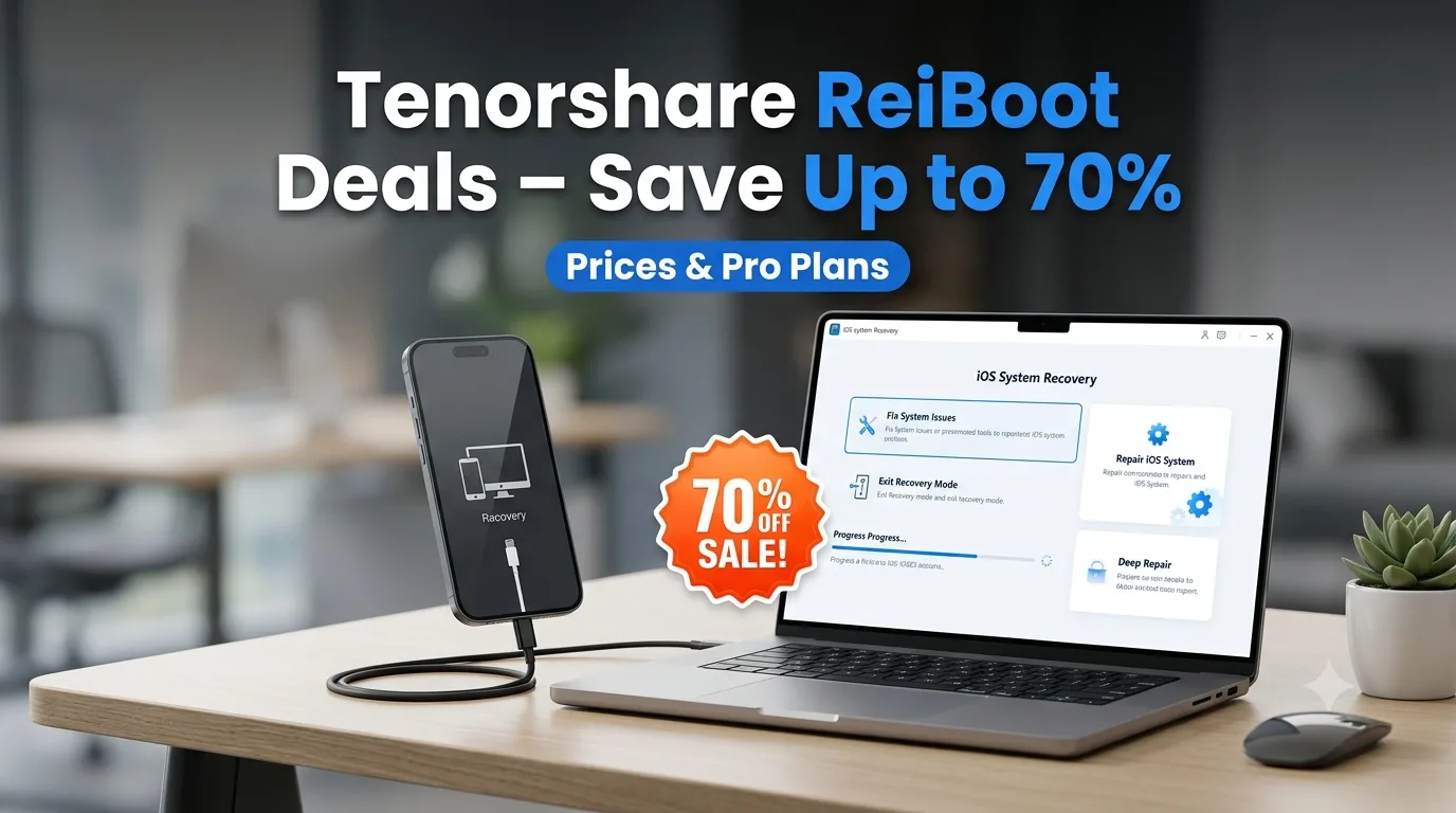 Tenorshare ReiBoot Deals, Pricing and How to Use ReiBoot