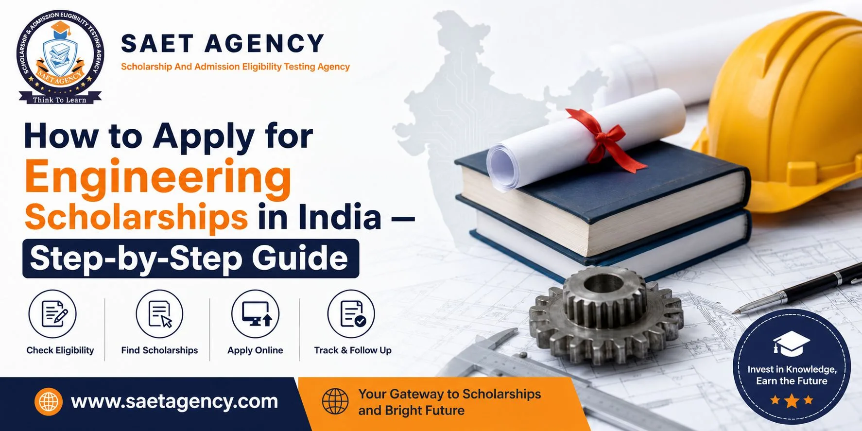 How to Apply for Engineering Scholarships in India — Step-by-Step Guide