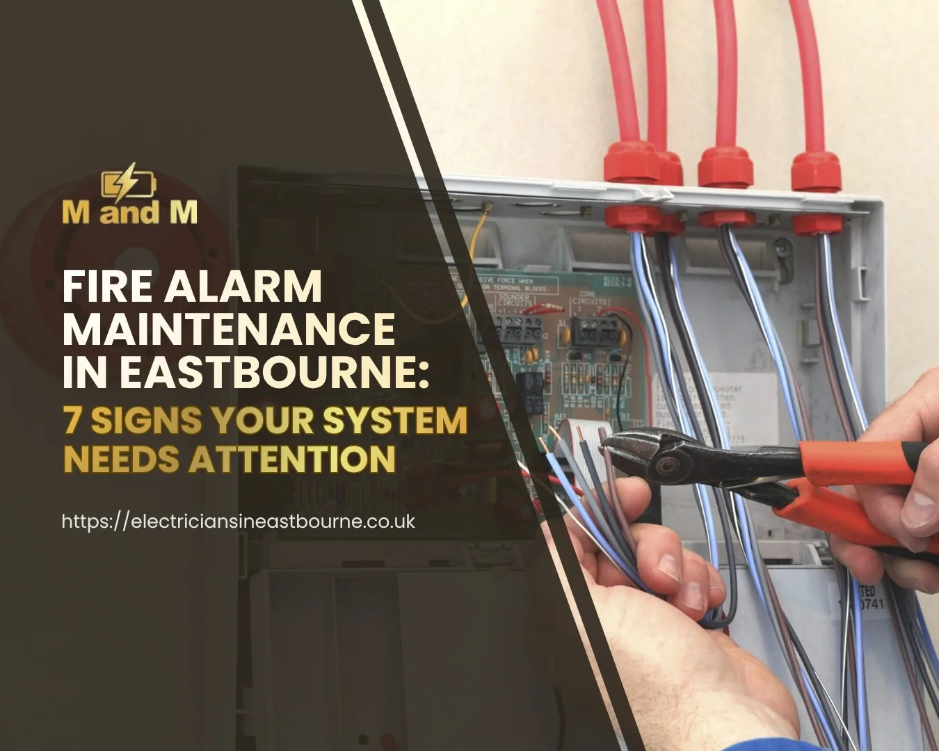 Fire Alarm Maintenance in Eastbourne: 7 Signs Your System Needs Attention